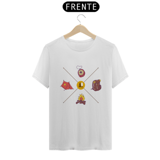Nome do produto Camiseta - Acampamento