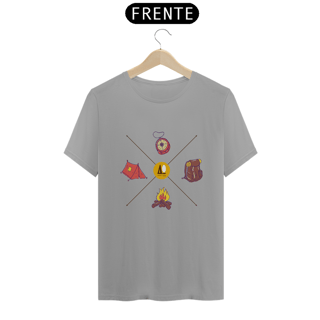 Nome do produto Camiseta - Acampamento