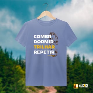 Camiseta Estonada - Trilhar e Repetir