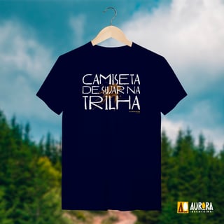 Camiseta de Sujar na Trilha