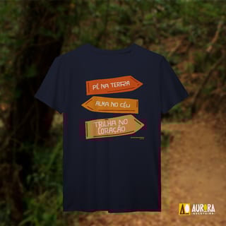 Nome do produto Camiseta Prime - Pé na Terra