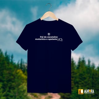 Camiseta Pai de Escoteiro