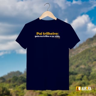 Camiseta Pai Trilheiro