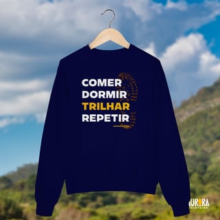 Moletom Prime - Trilhar e Repetir