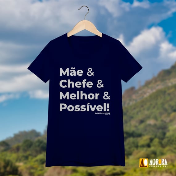 Baby Long Mãe & Chefe - Lobinho