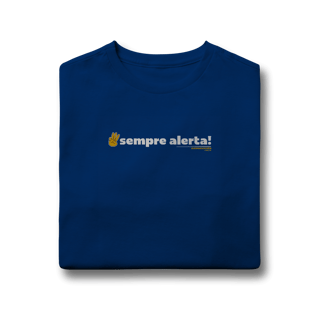 Camiseta Infantil (10 a 14) - Sempre Alerta