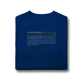 Camiseta Infantil (10 a 14) - Verbete Lobinho