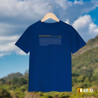 Camiseta Infantil (2 a 8) - Verbete Lobinho