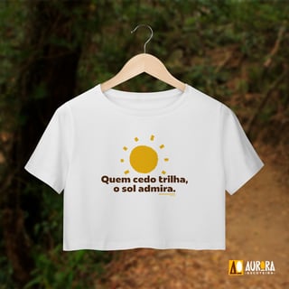 Cropped - Quem Cedo Trilha