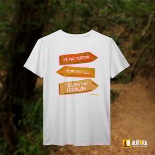 Camiseta Prime - Pé na Terra