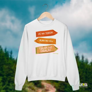 Nome do produto Moletom - Pé na Terra