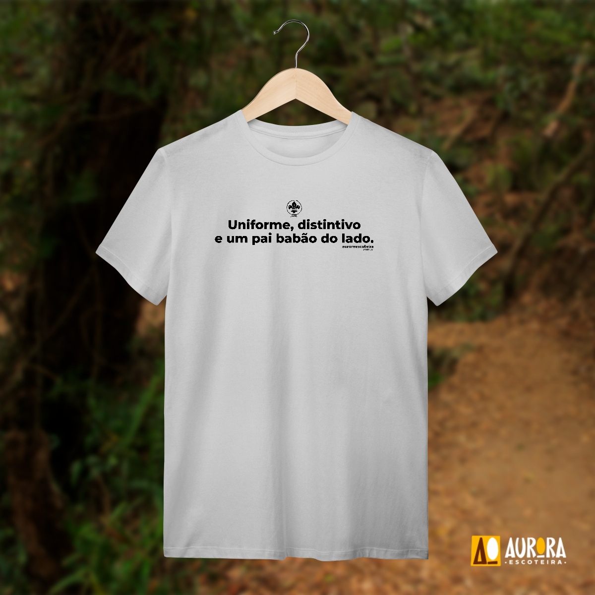 Nome do produto: Camiseta Pai Babão