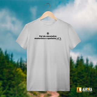 Nome do produto Camiseta Pai de Escoteiro