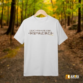 Camiseta Infantil (10 a 14) – Deixo a Trilha Me Levar