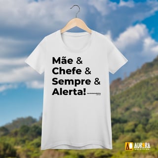 Nome do produto Baby Long Mãe & Chefe - Escoteiro