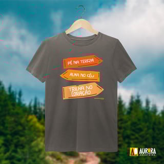 Camiseta Estonada - Pé na Terra