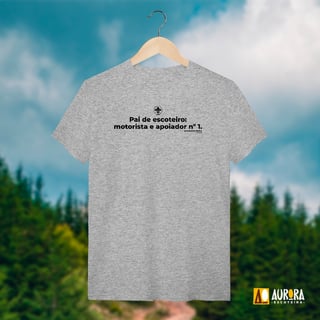 Nome do produto Camiseta Pai de Escoteiro