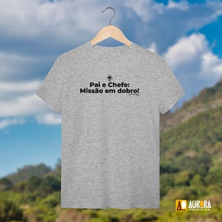 Nome do produto Camiseta Pai e Chefe