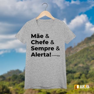 Nome do produto Baby Long Mãe & Chefe - Escoteiro