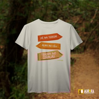 Nome do produto Camiseta Prime - Pé na Terra