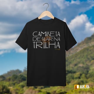 Camiseta Infantil (10 a 14) - Sujar na Trilha