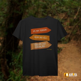 Nome do produto Camiseta Prime - Pé na Terra