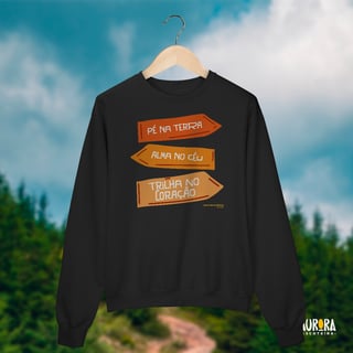 Nome do produto Moletom - Pé na Terra