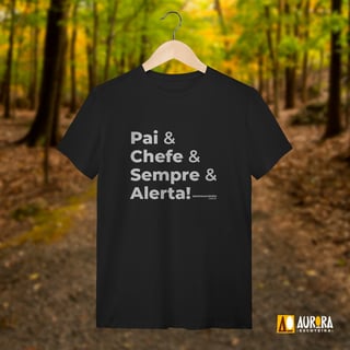 Camiseta Pai & Chefe