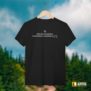 Nome do produto Camiseta Pai de Escoteiro