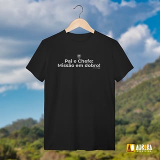 Camiseta Pai e Chefe