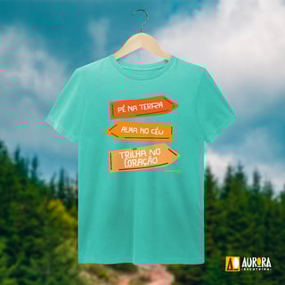 Nome do produto Camiseta Estonada - Pé na Terra