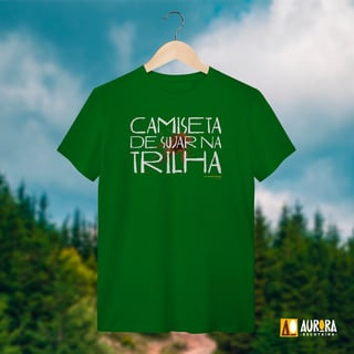 Nome do produto Camiseta de Sujar na Trilha