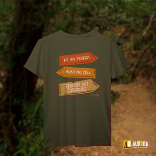 Nome do produto Camiseta Prime - Pé na Terra