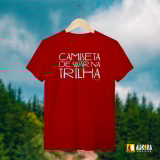 Nome do produto Camiseta de Sujar na Trilha