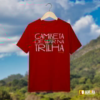 Nome do produto Camiseta Infantil (10 a 14) - Sujar na Trilha