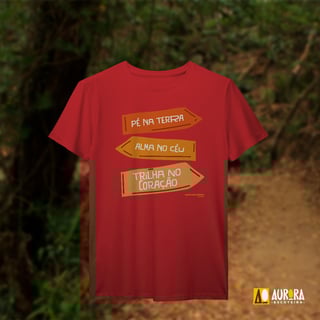 Nome do produto Camiseta Prime - Pé na Terra