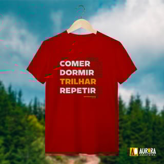 Camiseta - Trilhar e Repetir