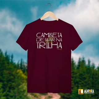 Nome do produto Camiseta de Sujar na Trilha