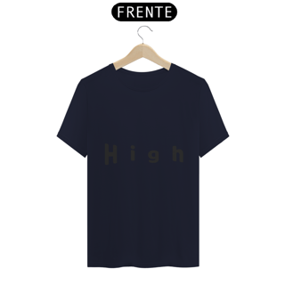 Nome do produto Camisa unisex high 
