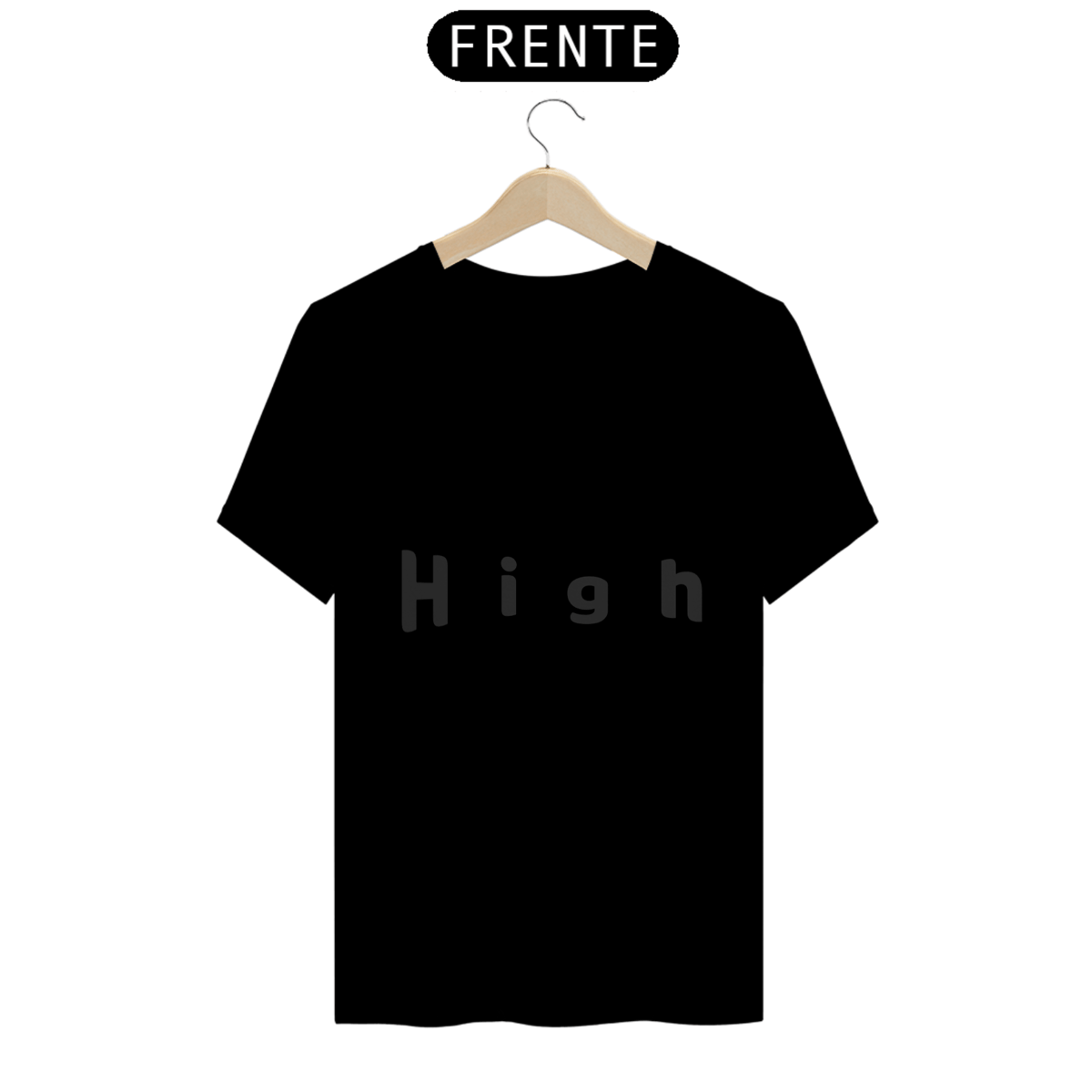 Nome do produto: Camisa unisex high 