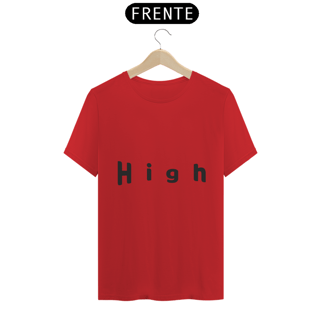 Nome do produto Camisa unisex high 