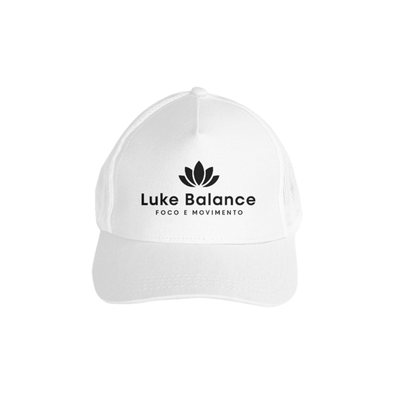 Boné Luke Balance - White