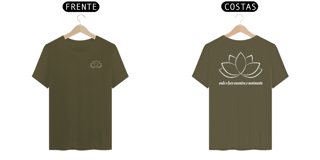 Camisa Unissex - Lotus Prime