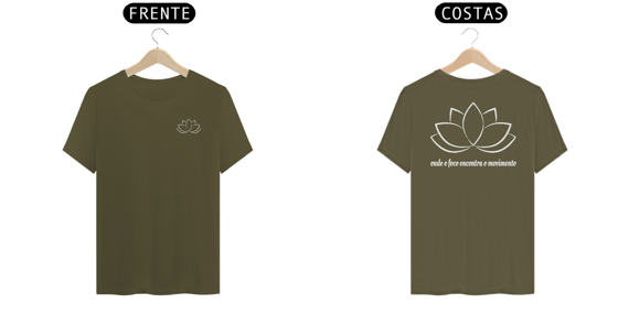 Camisa Unissex - Lotus Prime