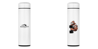 Nome do produto Garrafa Térmica NomadFit Wear