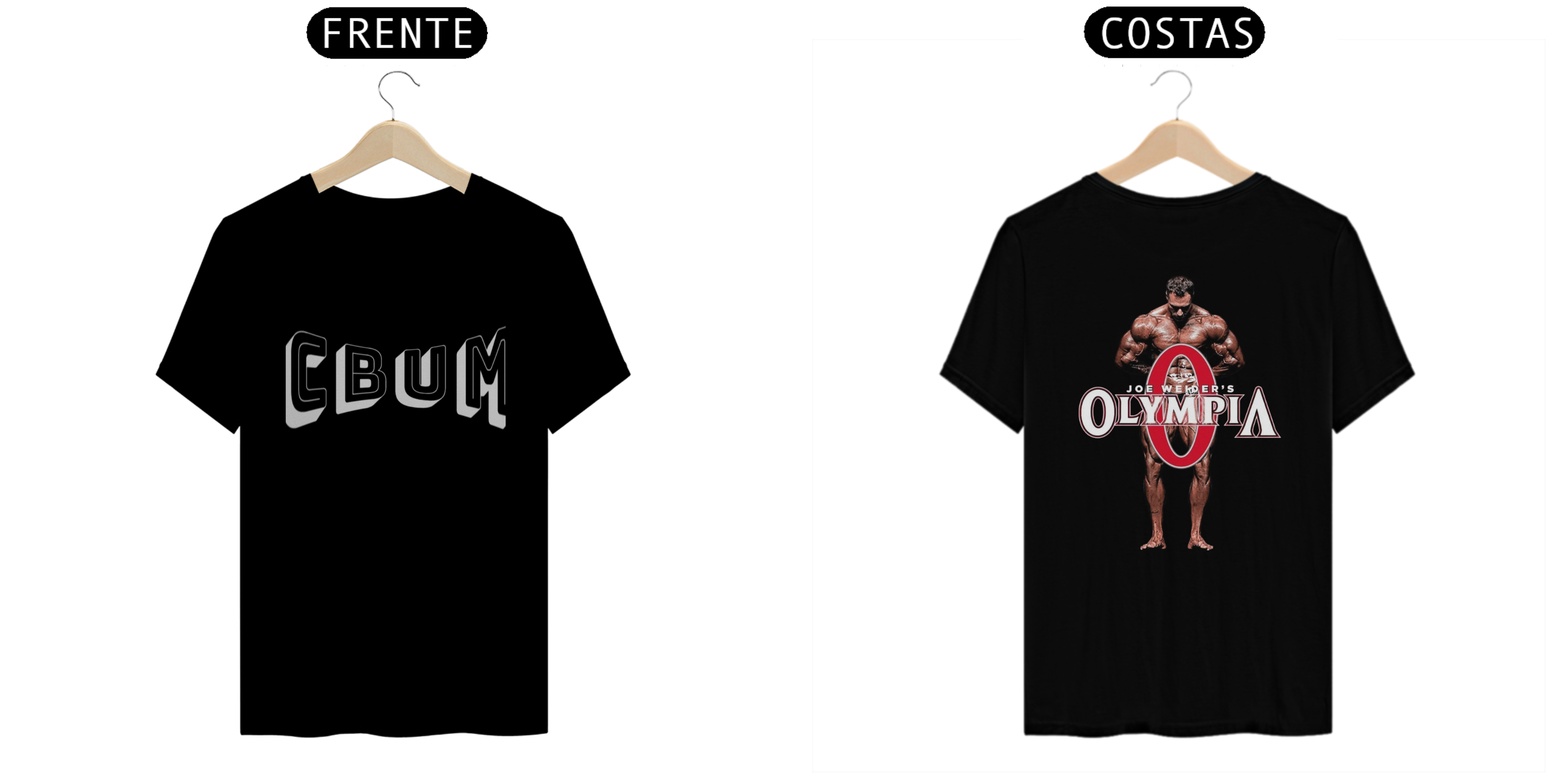 CAMISETA CBUM