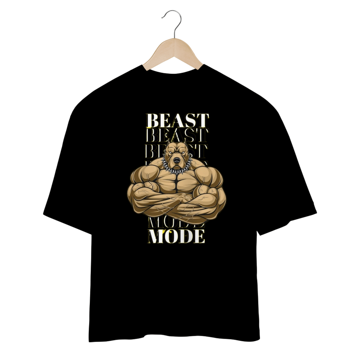 Nome do produto: Camiseta Beast Mode