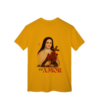 Nome do produtoCamiseta Lisieux - Santa Teresinha do Menino Jesus