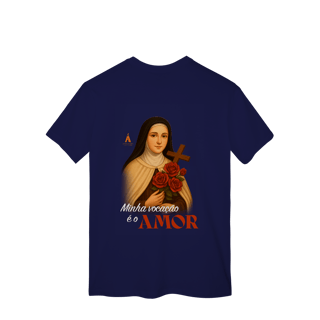 Nome do produtoCamiseta Lisieux - Santa Teresinha do Menino Jesus