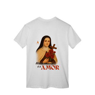 Nome do produtoCamiseta Lisieux - Santa Teresinha do Menino Jesus